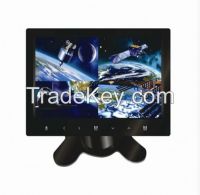 7'' Super Slim Standalone Quad Monitor with Sunshade cover