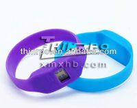 Newest silicone wrist watch