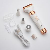 3021-4 In 1 Rechargeable Women