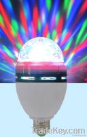 LED full color crystal ball