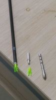 thin 0.166" short hunting arrows spine 300.350.400.500 straightness 0.003"