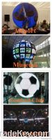 LED Sphere display