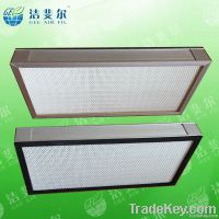 Mini-pleat Ultra Low Penetration Air Filter (ULPA)