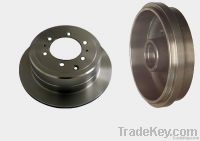 car Brake drum