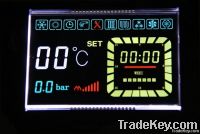 VATN custom autometer lcd display