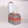 Red / Blue / Grey 50L Car Fridge Freezer / Travel Cooler