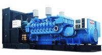 Diesel power generator