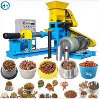 Factory offer Floating fish pet feed pellet machine