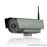 Weatherproof Dome NIghtVision  Outdoor wireless IP Camera