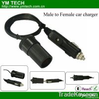 Car Charger Male to Famale