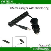 Car Charger With Shrink-Ring