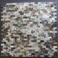 Best selling shell mosaic HY1014 without seam