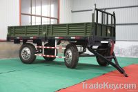 6 tons hydraulic tipping trailer