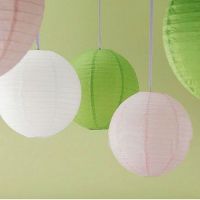 8'' round paper lantern