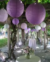 5'' round paper lantern