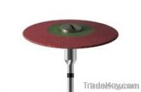 dental rubber diamond polisher