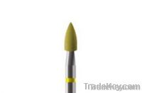 dental rubber diamond polisher