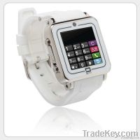 Wholesale Silicone Watch Phone with Spy Camera High Qulity