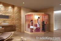 sauna room