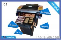 best sale t-shirt garment flatbed printer with RIP software