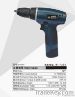 12V Li-ion battery cordless drill