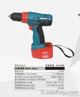 Ni-Cd battery cordless drill