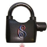 siren padlock alarm