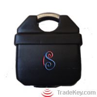 Security padlock with 110db alarm