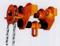 0.5-30T High Quality B Type Geared Trolley