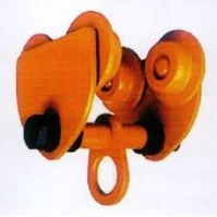 0.5-10T High Quality C Type Plain Trolley