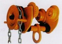 0.5-10T High Quality C Type Geared Trolley
