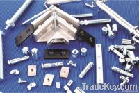 Aluminium profile accessories