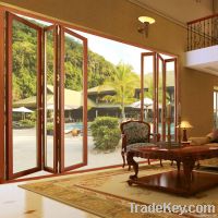 Aluminum folding door (66-SR)