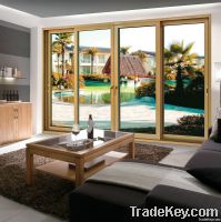 Aluminum sliding doors (120-SR)