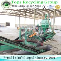 Highly Promotion Used Tire Recycling Line Manufacturer