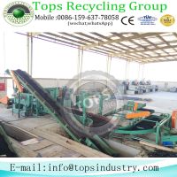 Hot sale Tyre Recycling Production Equipment