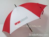 30"*8k single layer golf umbrella auto open