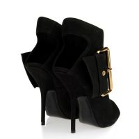 2013 New Fashion Buckle High Heel Peep Toe Boots Party Shoe