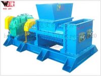 Twin Helixes Breaking &amp; Crushing and Cleaning Machine