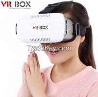 3D VR BOX 2.0 Virtual Reality Headset Glasses For 4~6 inch Smartphones