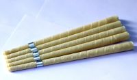 beeswax ear candle,ear cones,trumpet shape ear candle,Indian ear candle,various scents,aromatherapy candles,with CE,OEM design 