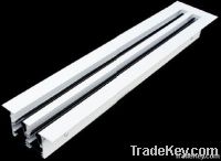 Aluminum linear slot diffuser