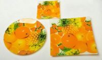 Glass Fruit Plate