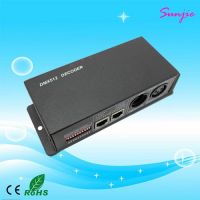 DMX512 System/DMX Decoder/DMX Controller DC12-24V 3x4A