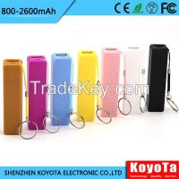 Cheapest power bank 2200mah  factory decritly best quality for smartph