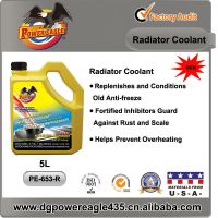 5 Liter Green Engine Radiator Coolant