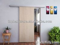 wood sliding door