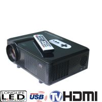3000lumens 1080p Led Projector With Hdmi