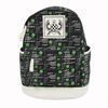 Hot popular four leaf clover children school bag