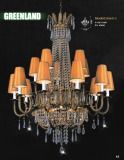 Crystal Chandelier Light/Light